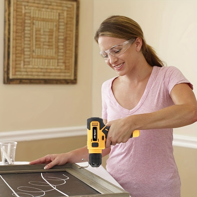 Electric Repair Tool Kit with 8V Cordless Driver-3